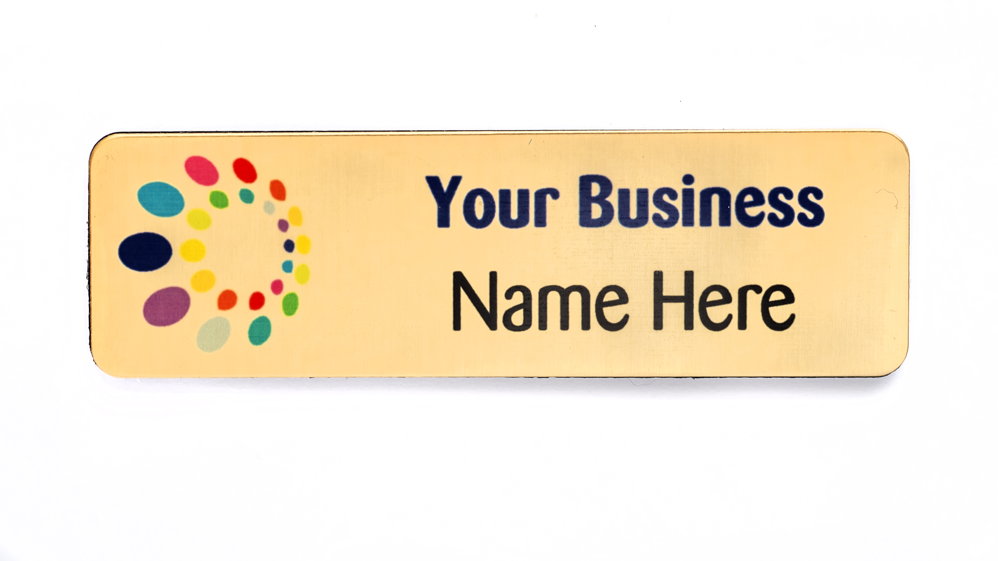 Metal Name Badge - Image 7