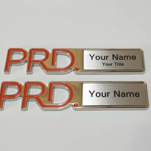 PRD Corporate Name Badge - Executive Badge