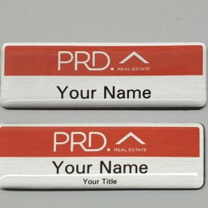 PRD Corporate Name Badge - Real Estate logo