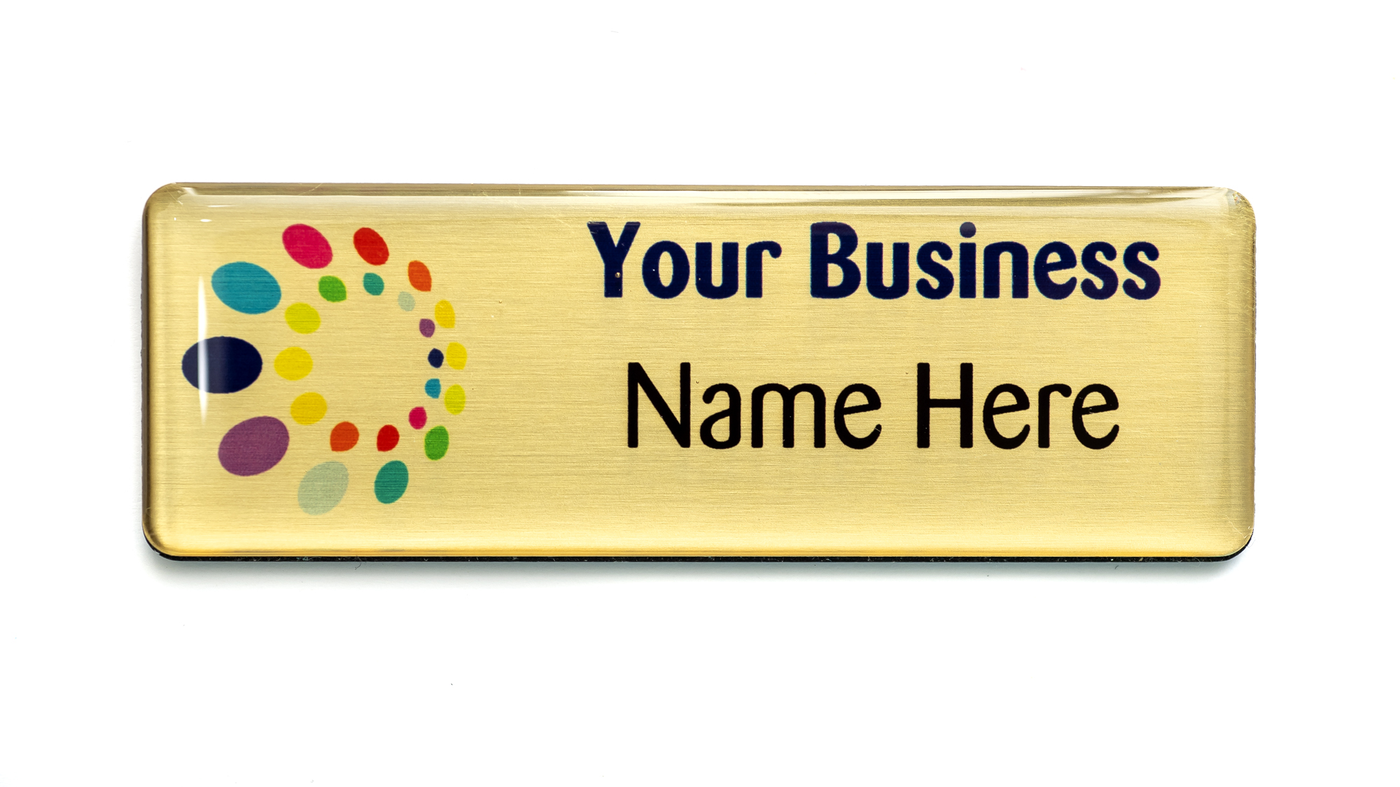 Metal Name Badge - Image 10