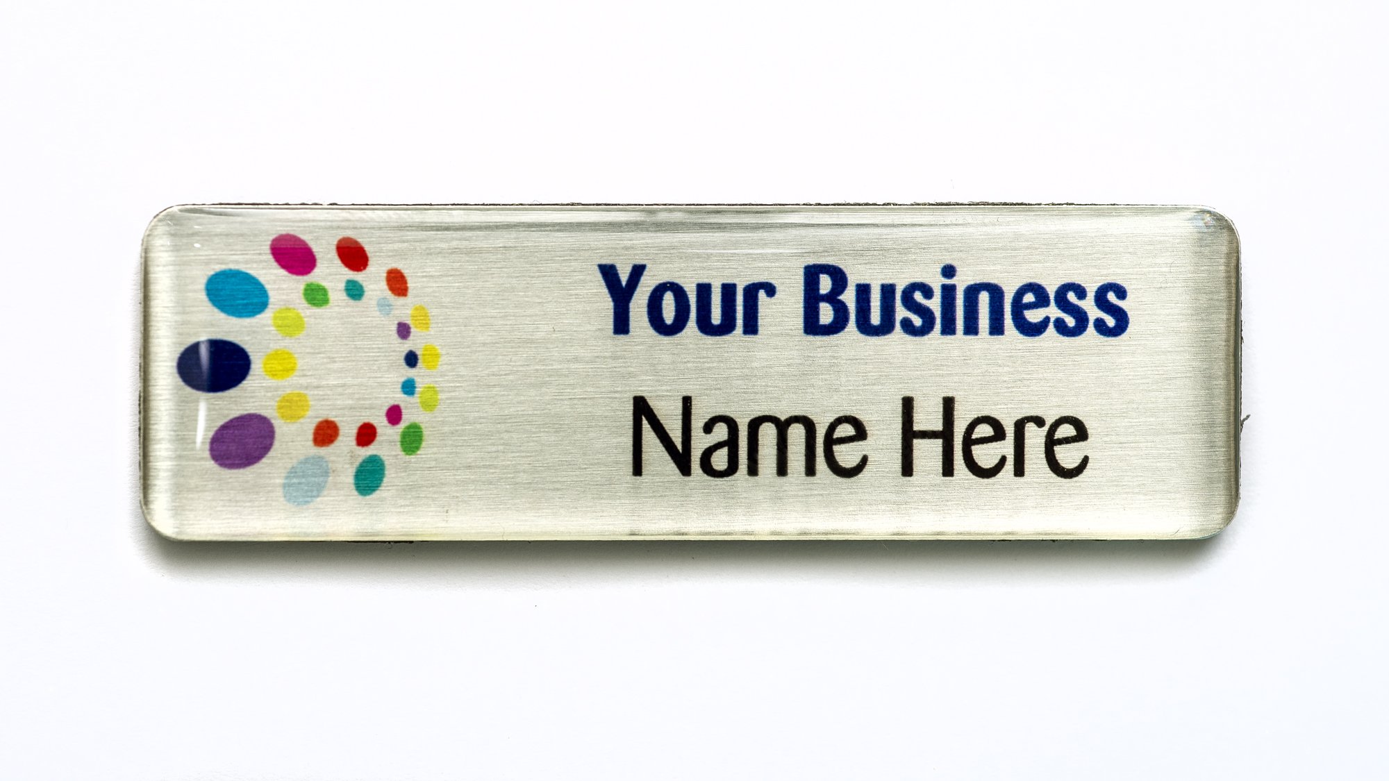 Metal Name Badge - Image 8