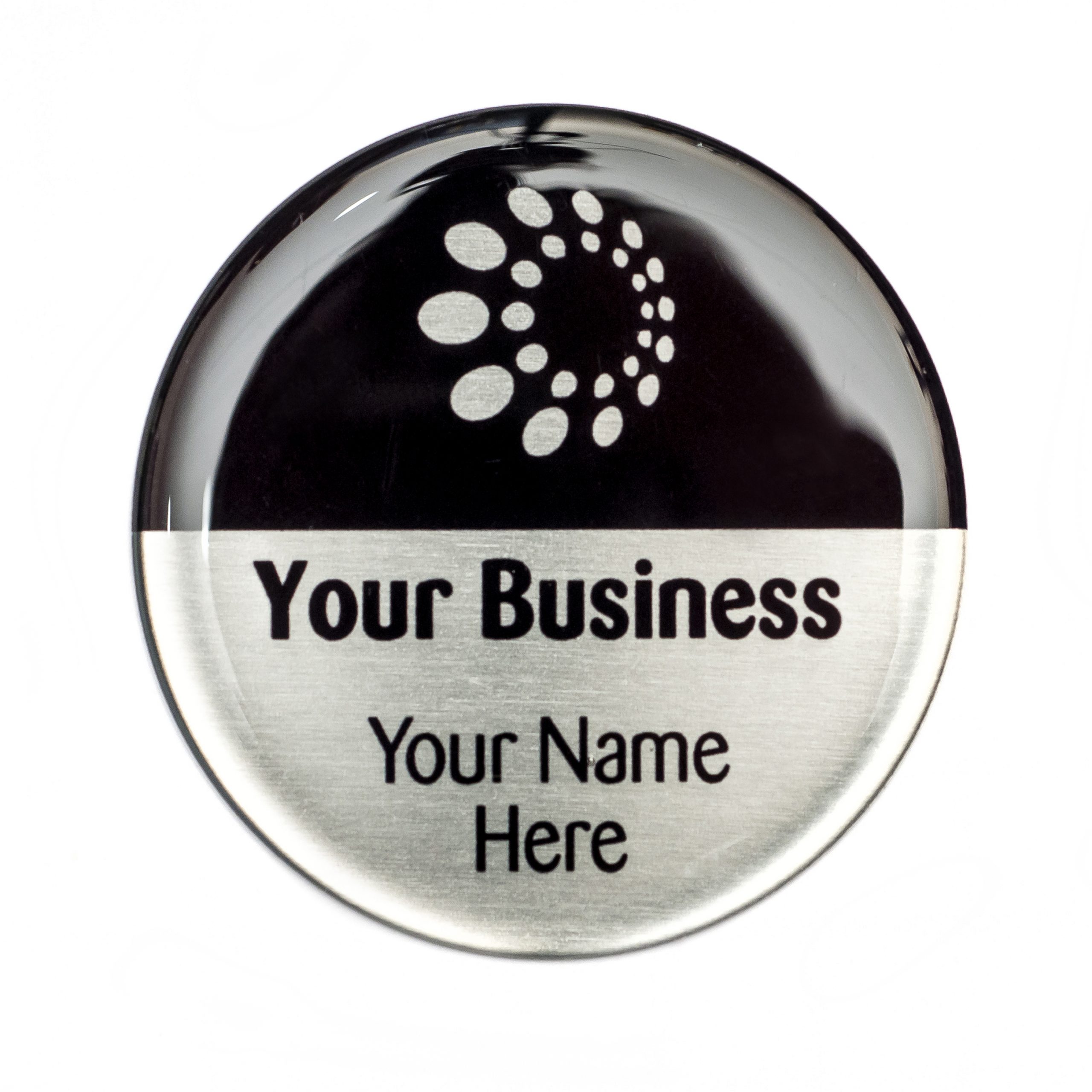 Metal Name Badge - Round - Image 9