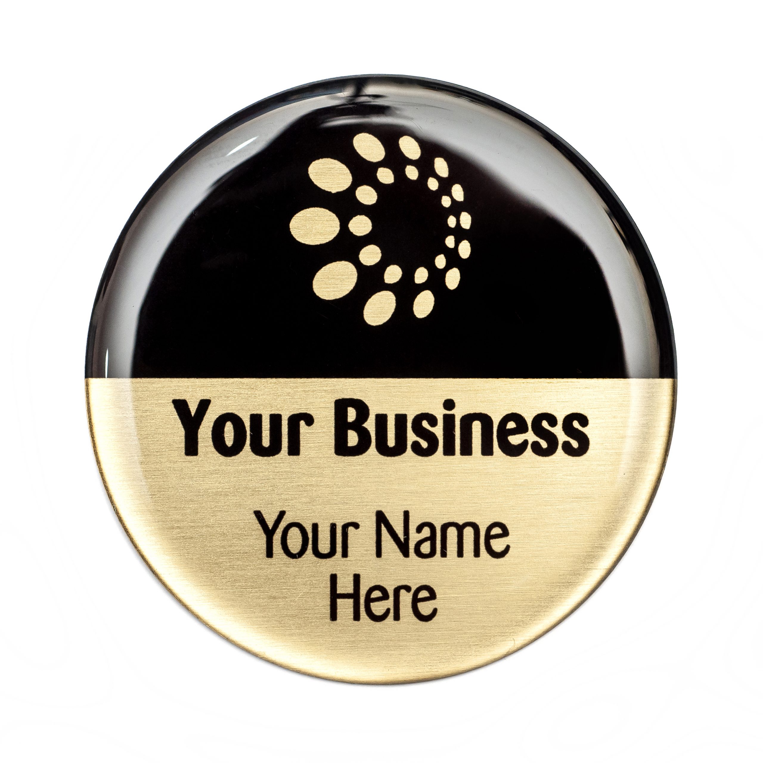 Metal Name Badge - Round - Image 7