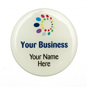 Metal Name Badge - Round