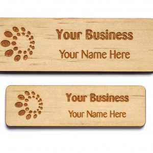 Eco Name Badge