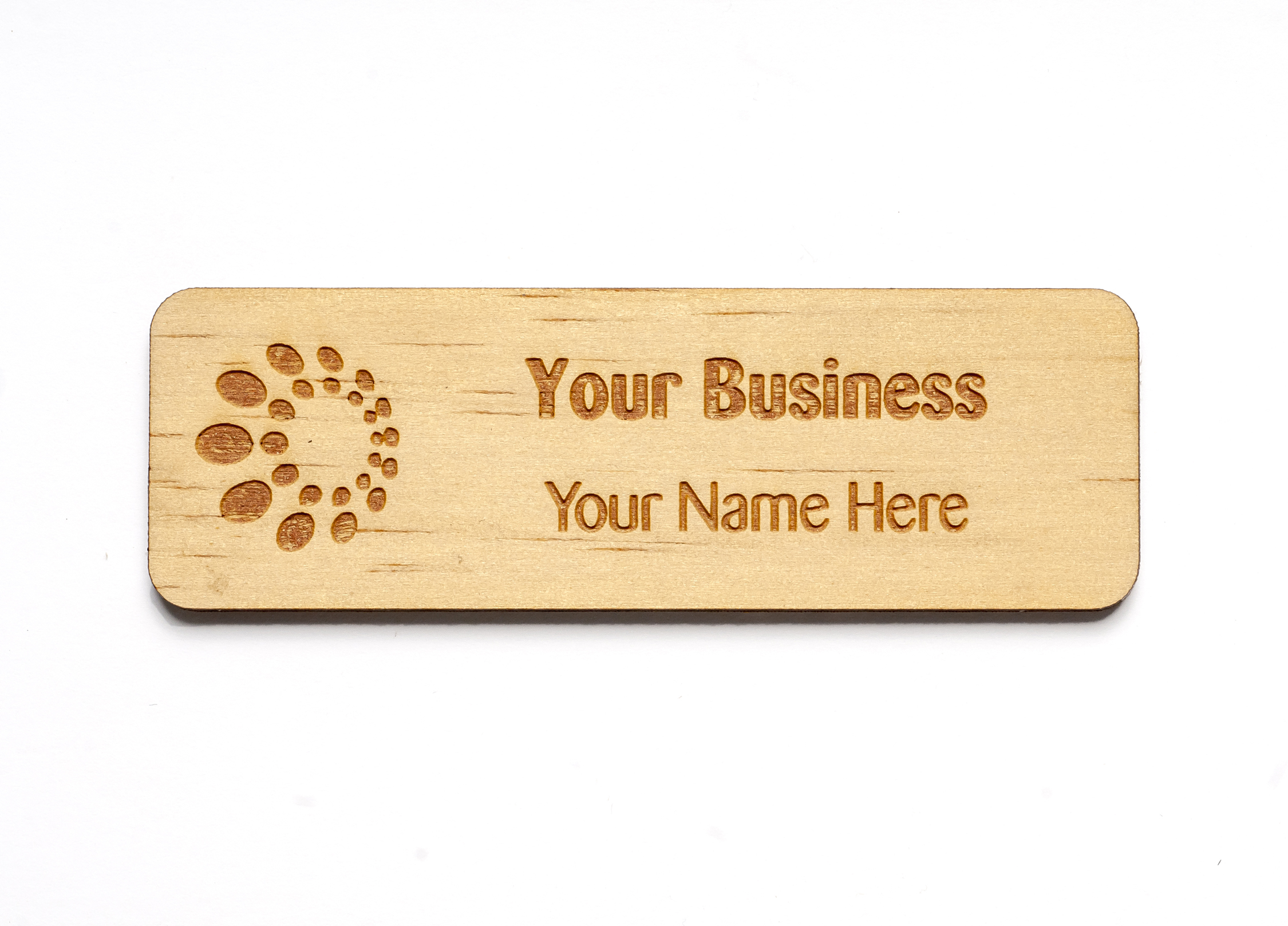 Eco Name Badge - Image 3