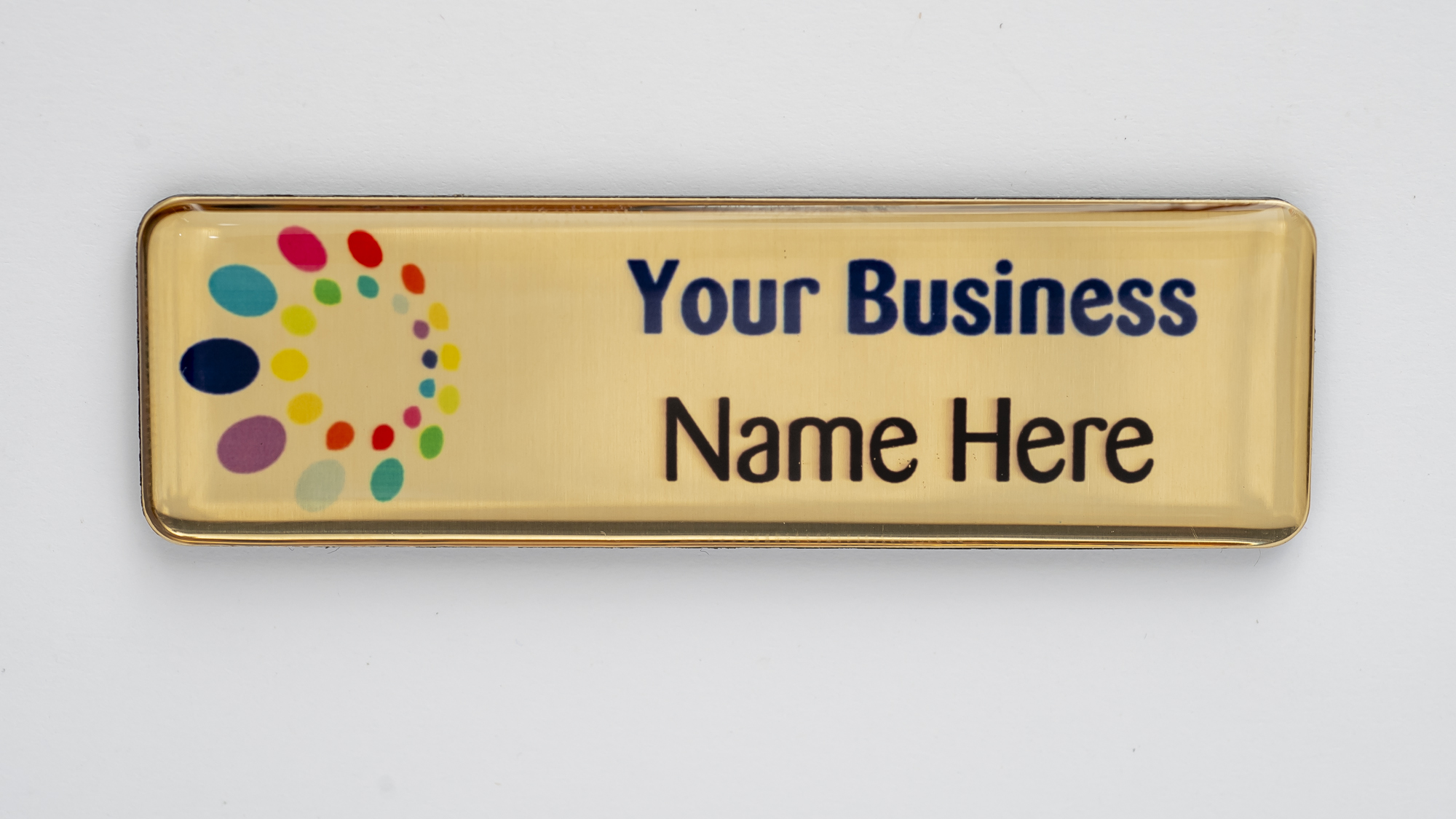 Metal Name Badge - Image 6
