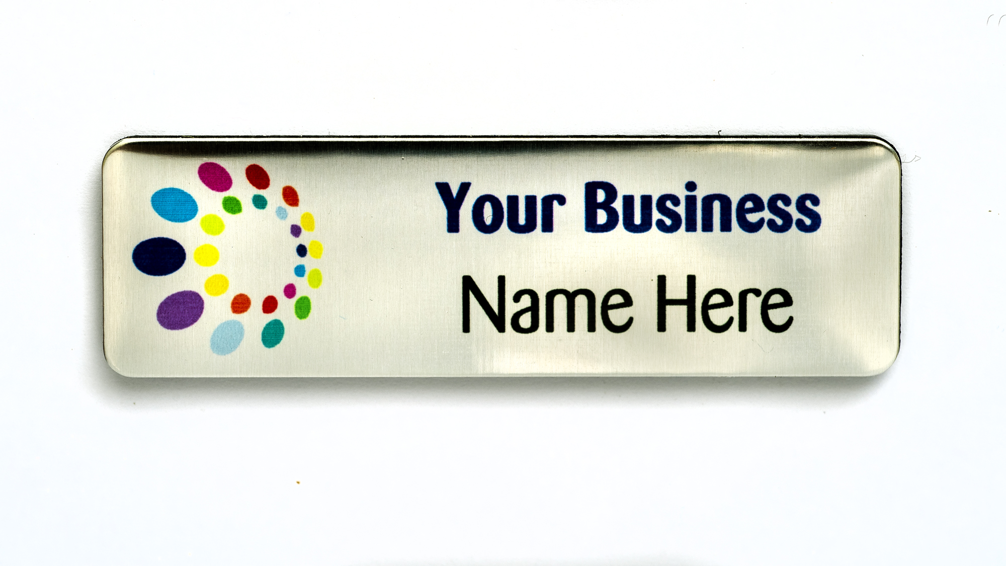 Metal Name Badge - Image 5