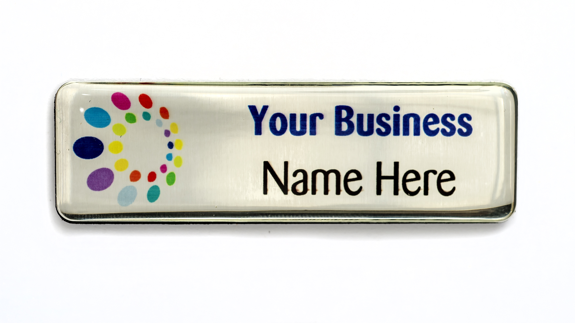Metal Name Badge - Image 4