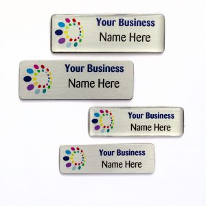 Metal Name Badge