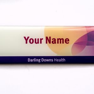 Darling Downs Health NAME BADGE (name only)