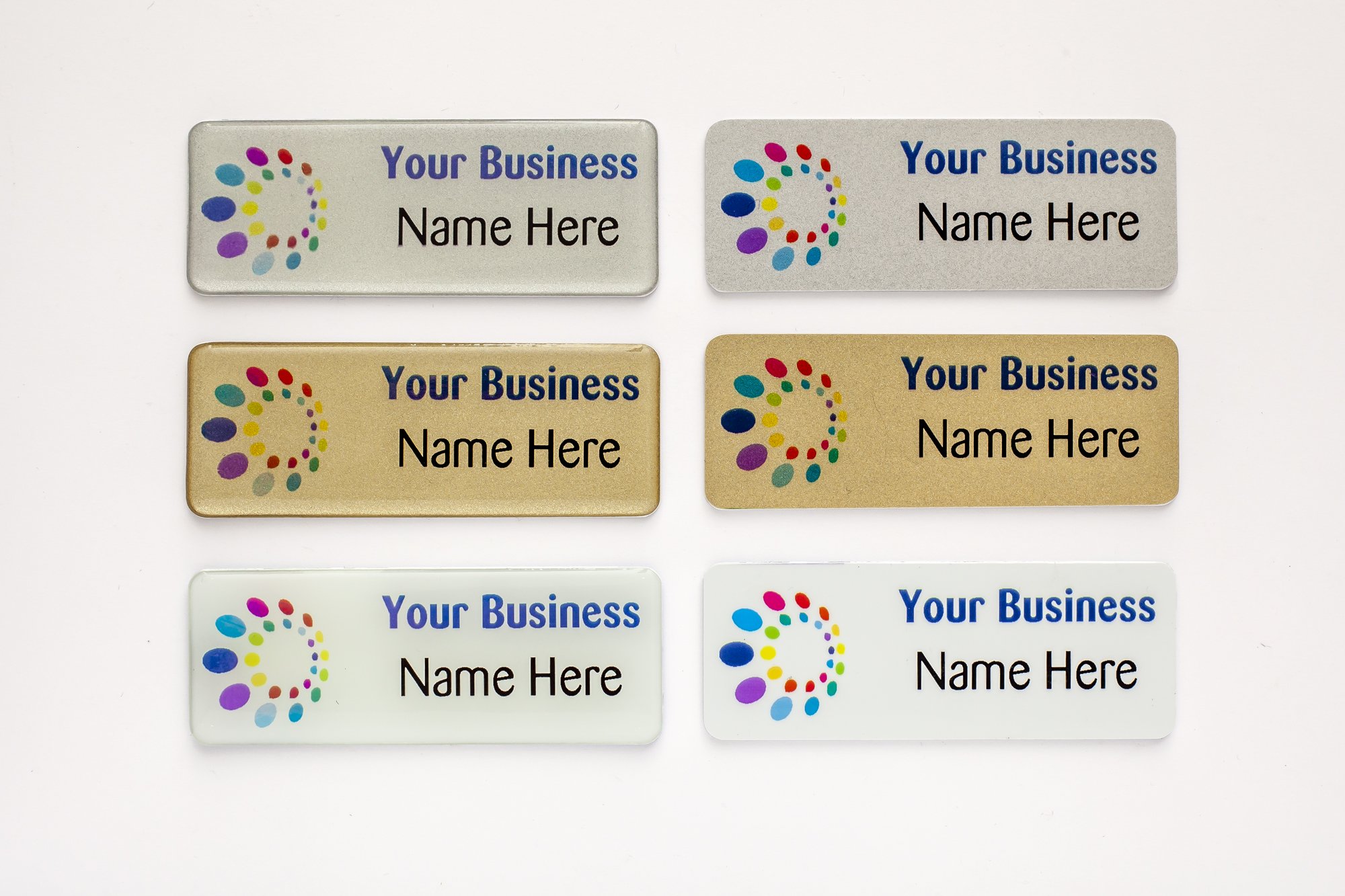Plastic Name Badge - Image 2