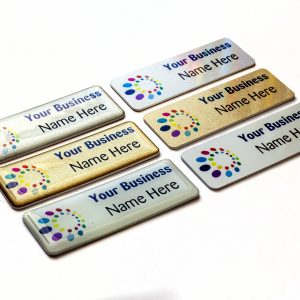 Plastic Name Badge
