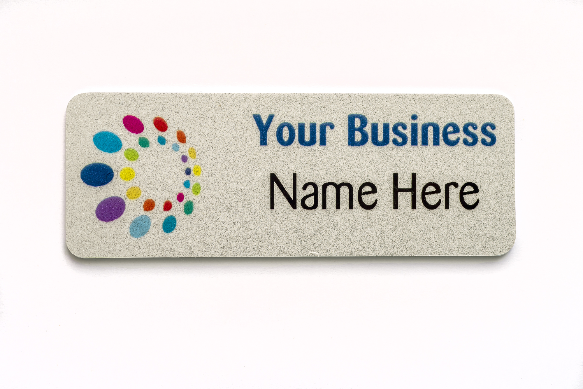 Plastic Name Badge - Image 5