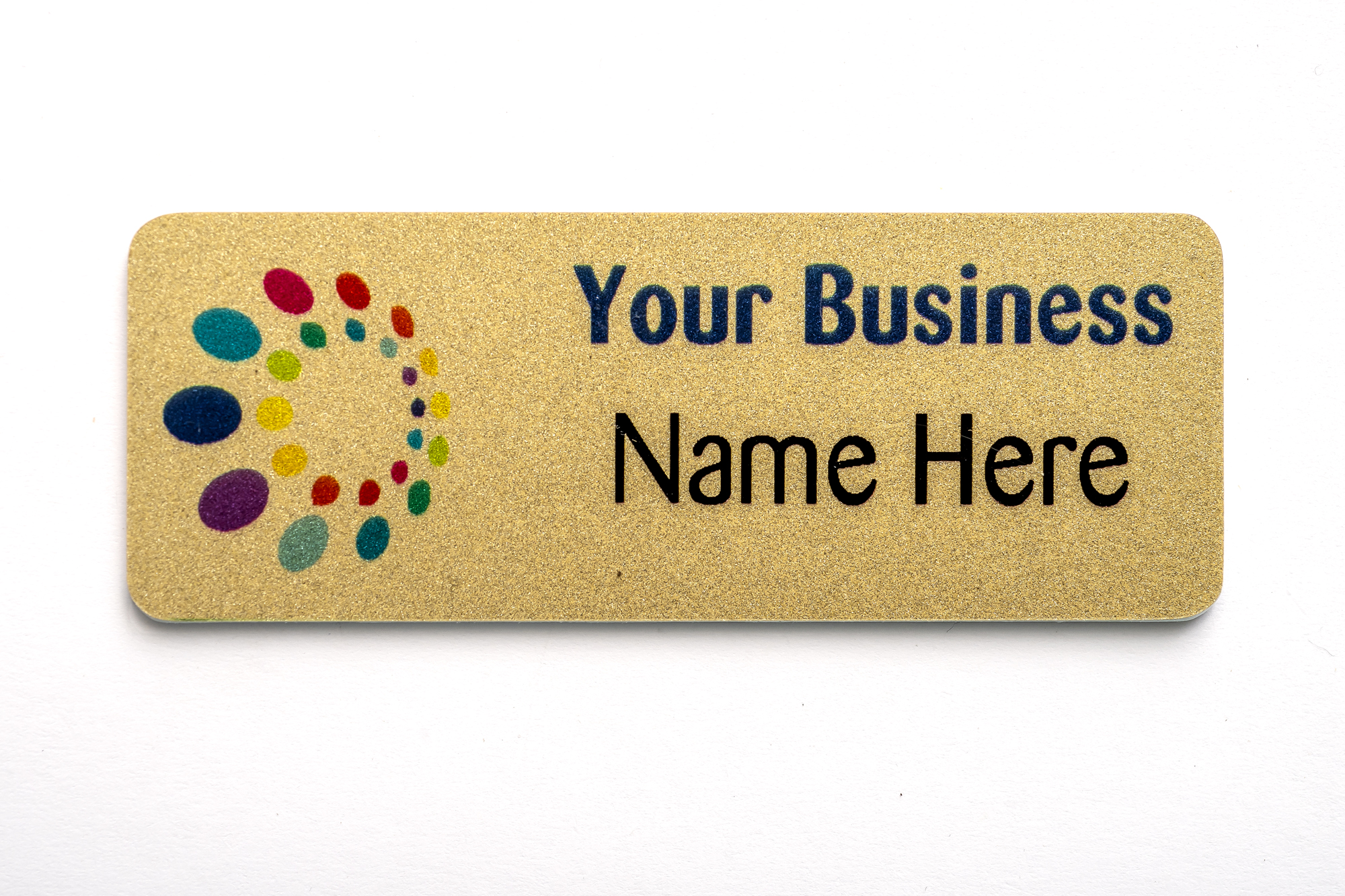 Plastic Name Badge - Image 3