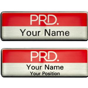 PRD Corporate Name Badge