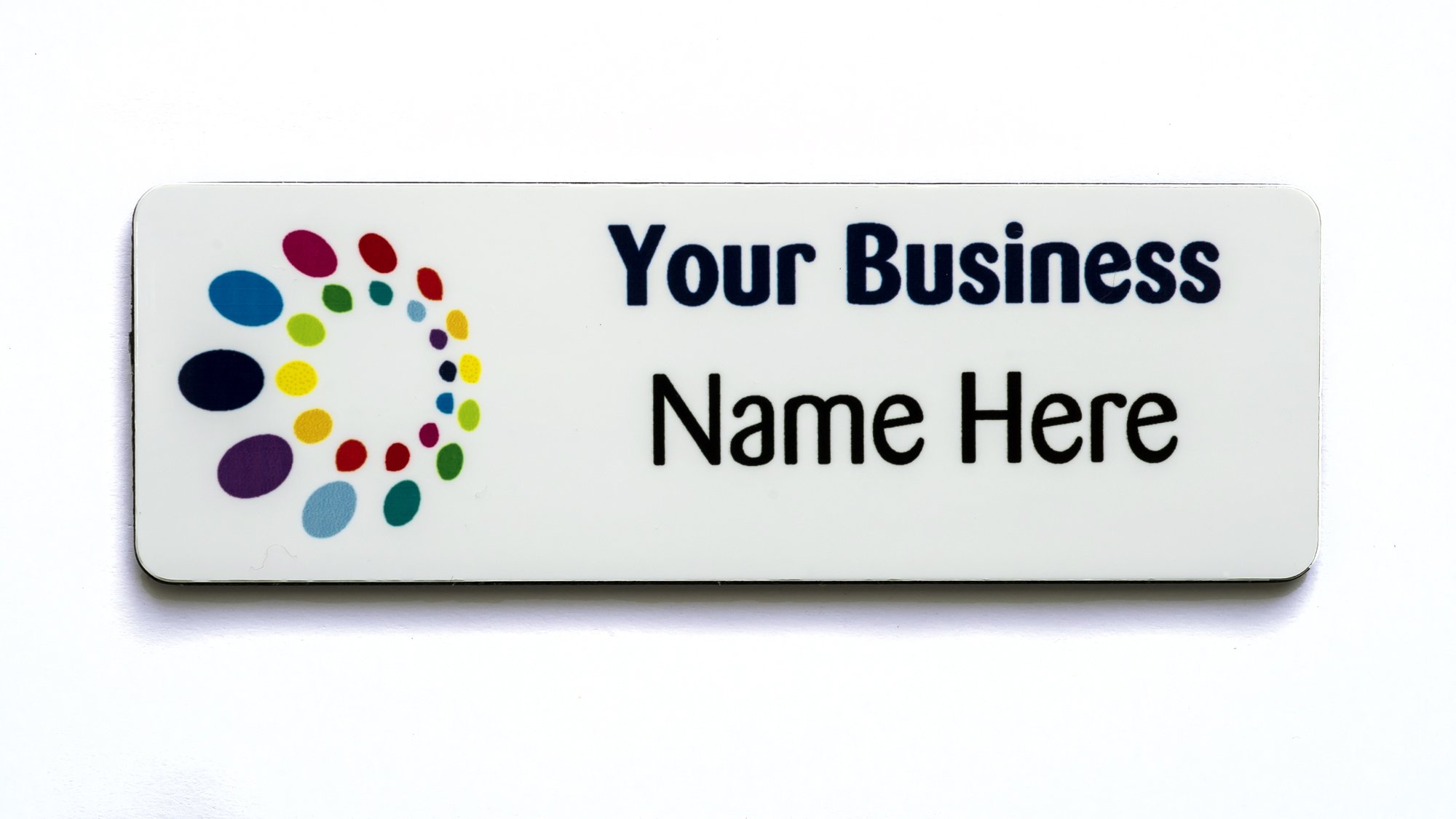 Metal Name Badge - Image 2