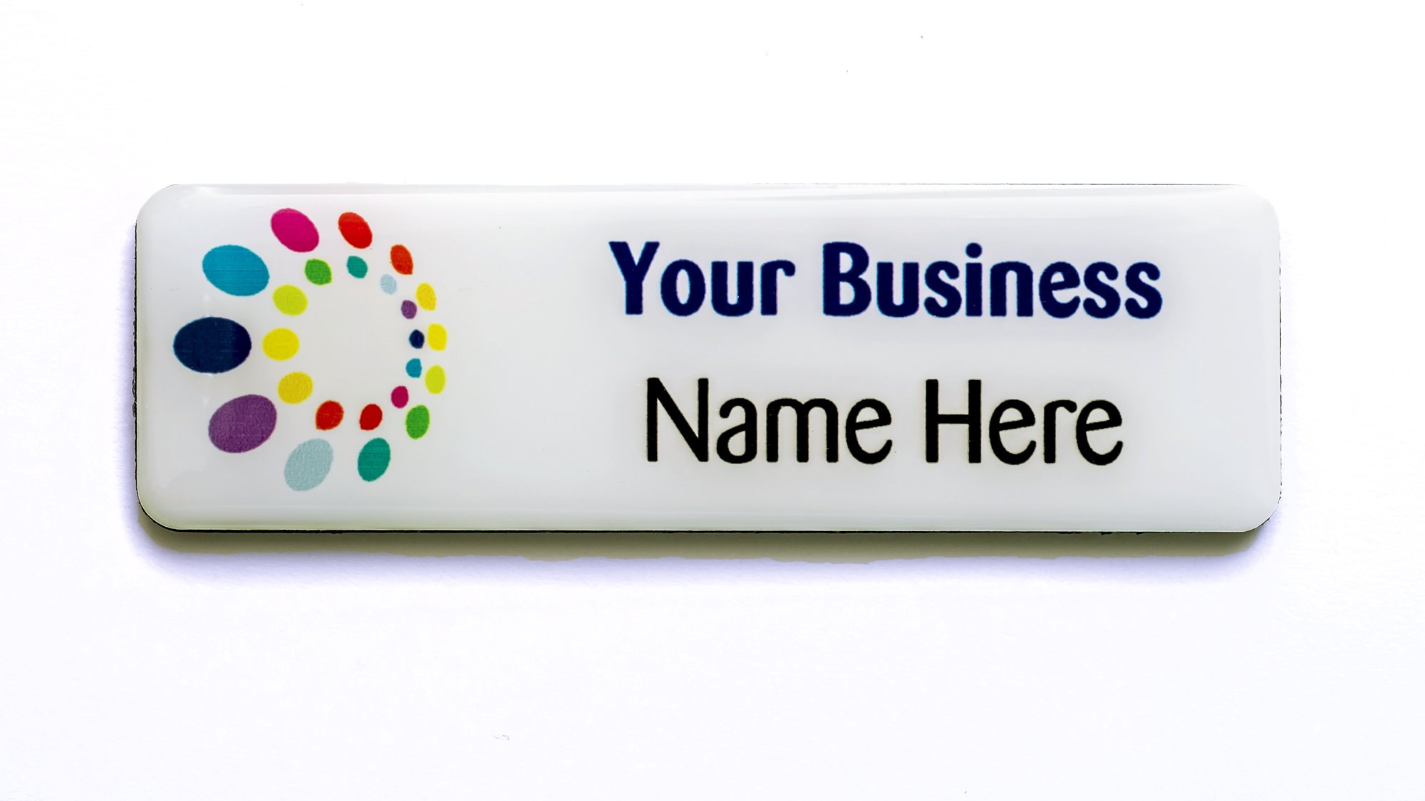 Metal Name Badge - Image 3
