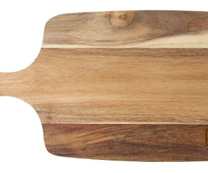 PRD - Acacia Board with Handle