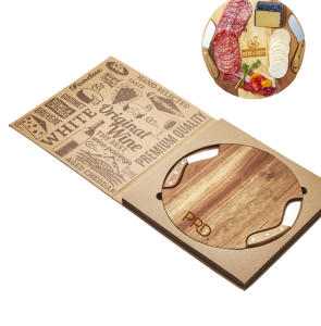 PRD - Acacia Cheeseboard & Knife Duo