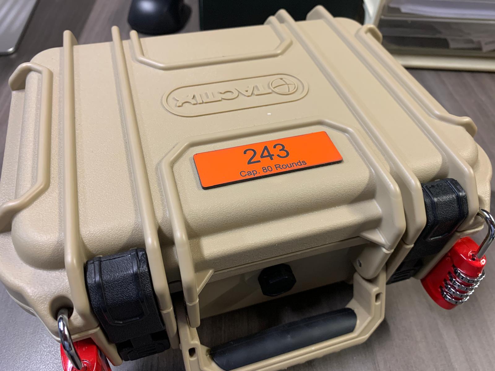 Ammo Storage