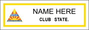 APEX - Club Life Governor Partner Badge