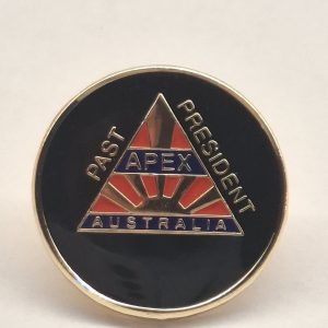 Apex - Club Past President Lapel Pin