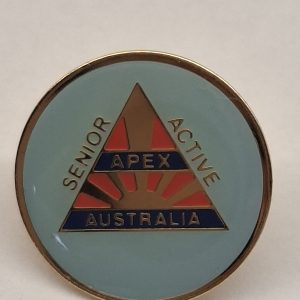 Apex - Club Senior Active Lapel Pin